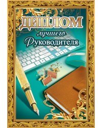 Диплом лучшего руководителя
