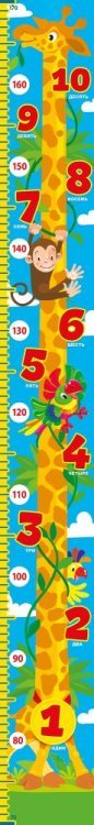 Ростомер "Жираф" (счет от 1 до 10)