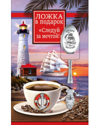 Ложка в подарок "Следуй за мечтой"