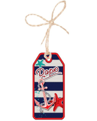 Бирка для подарка "Дарю"