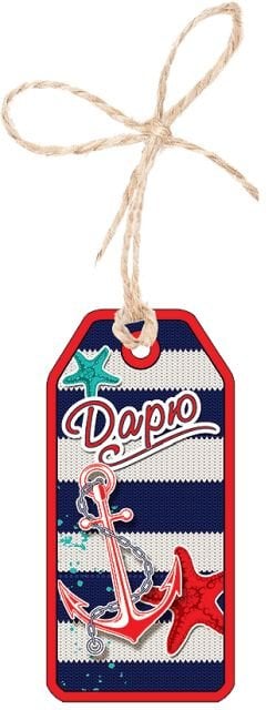 Бирка для подарка "Дарю"