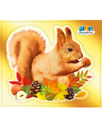 Наклейка "Белочка"