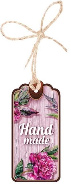 Бирка для подарка "Hand made" Бирка для подарка "Hand made"