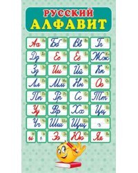 Шпаргалка "Русский алфавит / Пиши правильно"