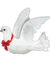 Украшение "Голубь"