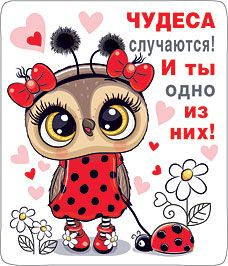 Магнит виниловый "Чудеса"