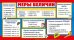 Шпаргалка "Меры величин / Таблица умножения"