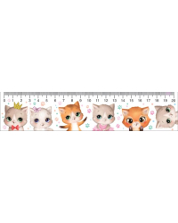 Линейка (кошечки)