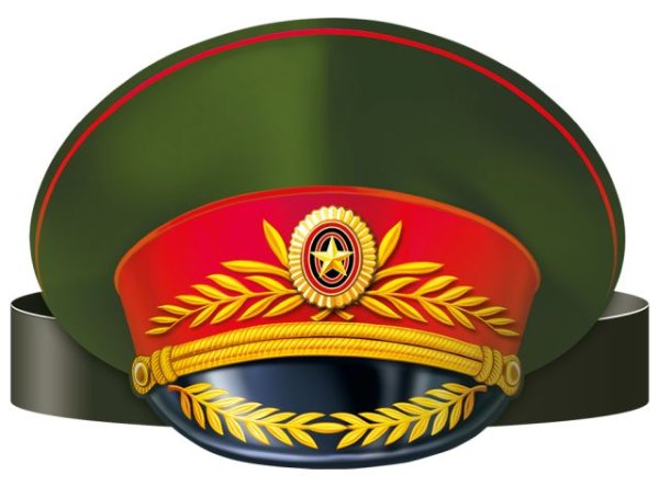 Головной убор "Фуражка (Сухопутные войска)"
