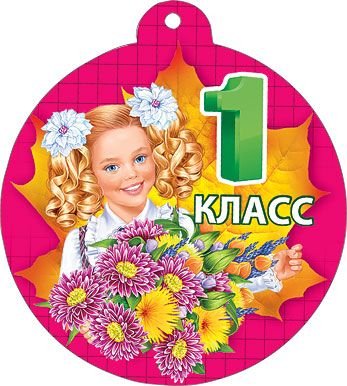 Медаль "1 класс"