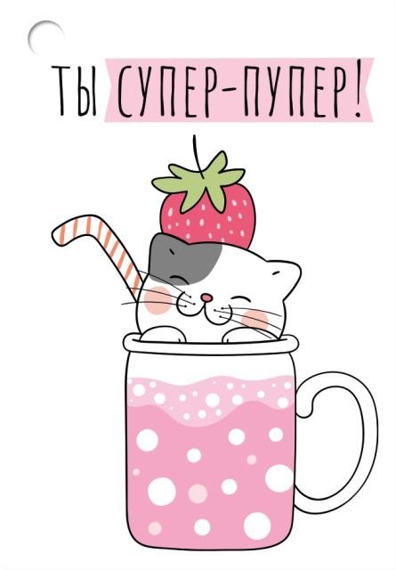 Бирка "Ты супер-пупер!"