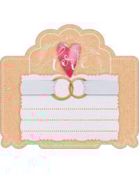 Банкетная карточка