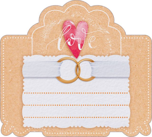 Банкетная карточка Банкетная карточка