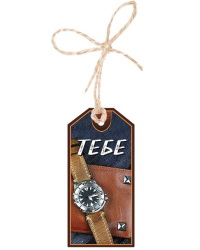 Бирка для подарка "Тебе"