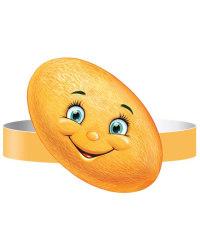 без названия (ободок) ДЫНЯ