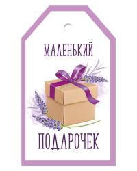 Бирка "Маленький подарочек"