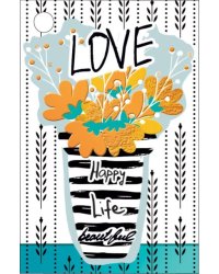 Бирка для подарка "LOVE"
