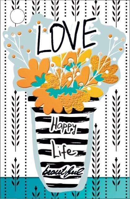Бирка для подарка "LOVE"