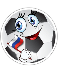 Украшение на скотче "Мяч футбольный"