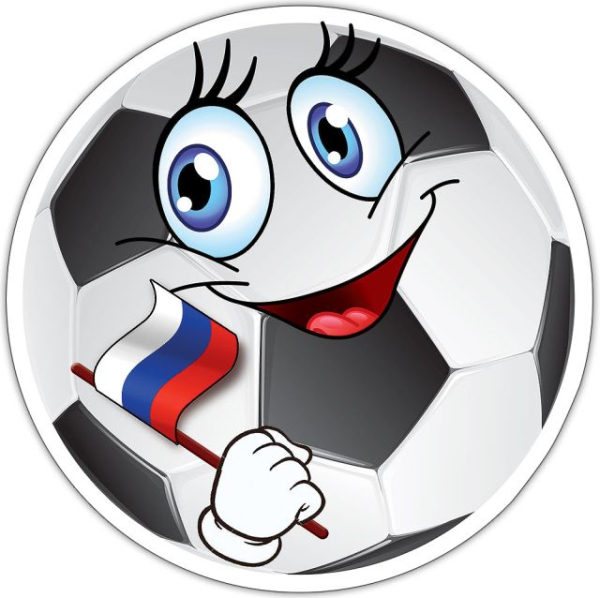 Украшение на скотче "Мяч футбольный"