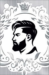 Бирка для подарка без надписи
