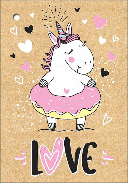 Открытка-отношение "LOVE"