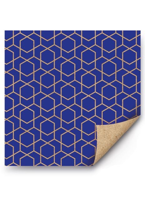 Упаковочная бумага  Сетка 2 листа