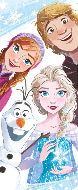 Магнитная закладка (Холодное сердце)