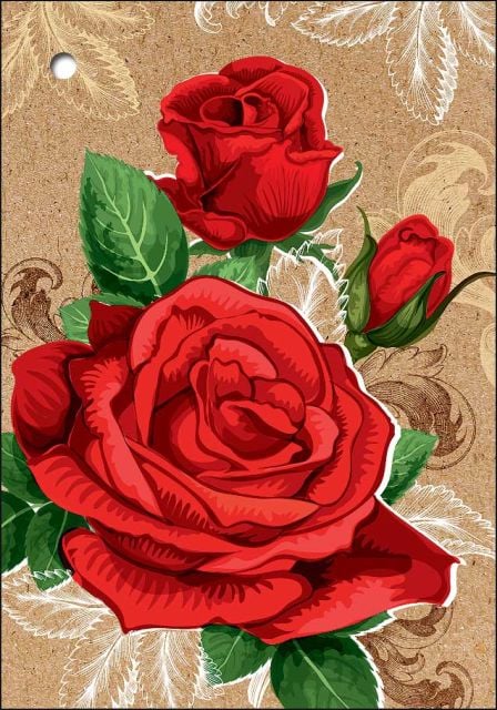 Открытка без надписи