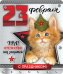 Виниловый магнит "Ура! Отечество под защитой!"