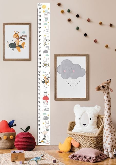 Наклейка оформительская "Ростомер"