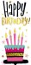 Конверт для денег "Hаppy Birthday!"