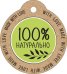 Бирка "100% натурально"