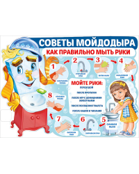 Плакат "Советы Мойдодыра"