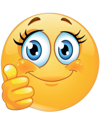 Украшение на скотче "Смайл"