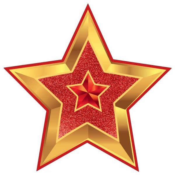 Украшение на скотче "Звезда"