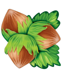 Украшение на скотче "Орешки"