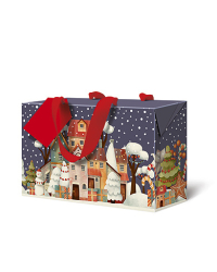 Сумка-коробка Лакарт Новый год