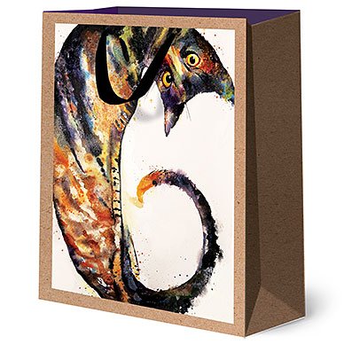 Сумка бумажная Лакарт