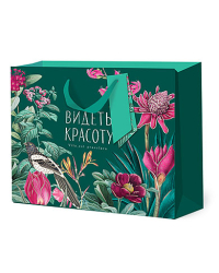 Сумка бумажная Лакарт