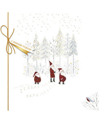 Открытка Лакарт "Новый год"