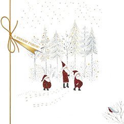 Открытка Лакарт "Новый год"