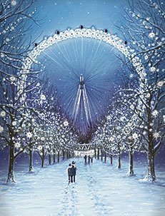 Открытка Лакарт "Новый год"