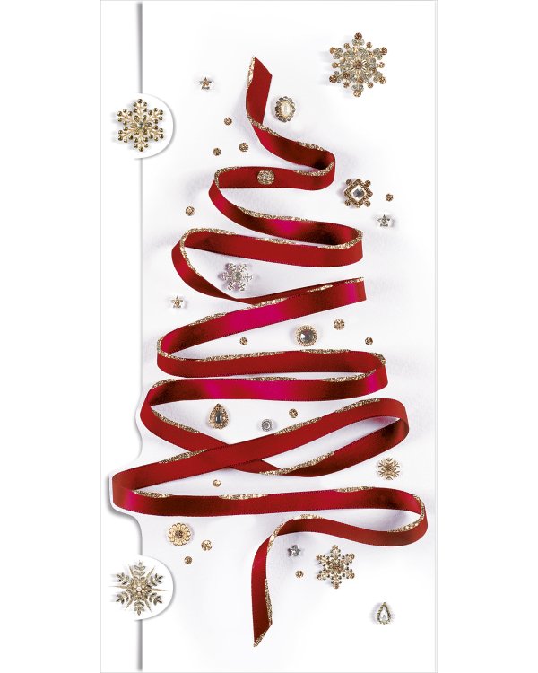 Открытка-конверт для денег Лакарт НГ