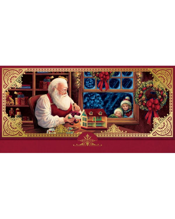 Открытка-конверт для денег Лакарт НГ