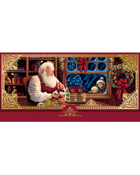 Открытка-конверт для денег Лакарт НГ