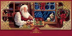 Открытка-конверт для денег Лакарт НГ