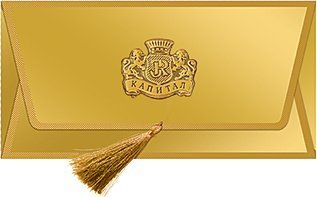 Открытка-конверт для денег Лакарт