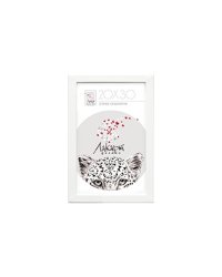 Рамка д/постера 20*30 из пластика белая