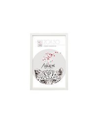 Рамка д/постера 20*30 из дерева белая